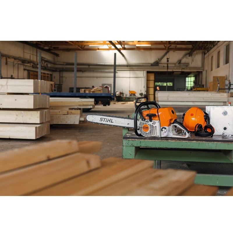 Моторен трион STIHL MS 661, 91.1 см&sup3;, 50 см, 7.3 к.с. + Kit 4 Hexa и двут. масло